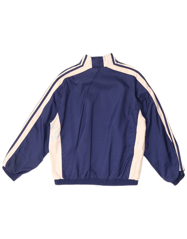 Adidas Boys αθλητική φόρμα Adidas Top Jacket 14-15 ετών Large Navy Blue Colorblock