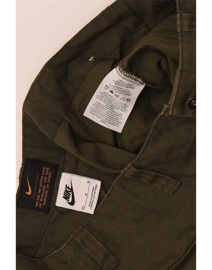 Ανδρικό σορτς Nike Cargo W32 από μεσαίο χακί βαμβακερό