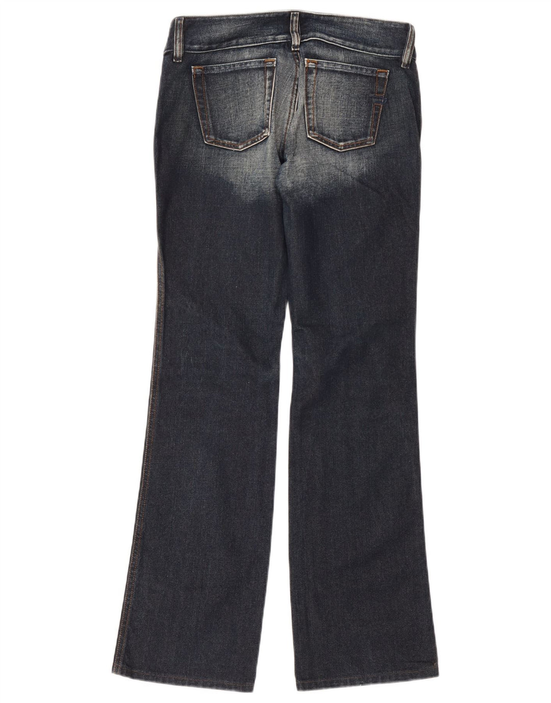 Diesel Γυναικείο Bootcut Jeans W28 L32 Navy Blue Cotton