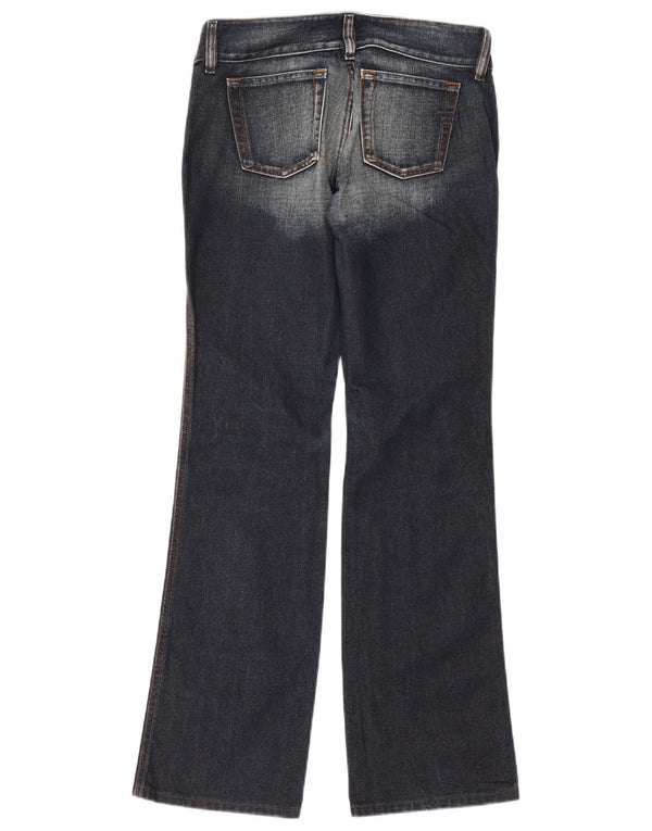 Diesel Γυναικείο Bootcut Jeans W28 L32 Navy Blue Cotton