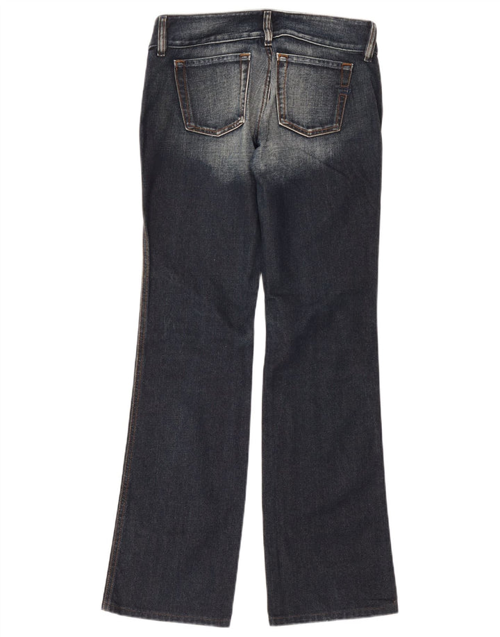Diesel Γυναικείο Bootcut Jeans W28 L32 Navy Blue Cotton