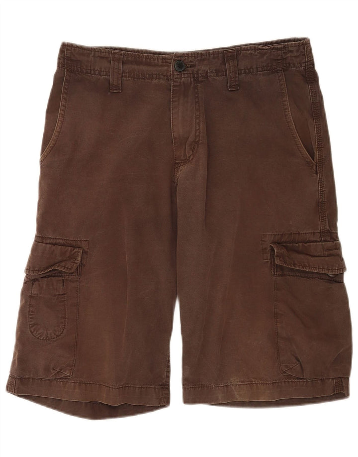 Ανδρικό σορτς βερμούδα Carhartt Cargo W30 Βαμβακερό μεσαίο καφέ