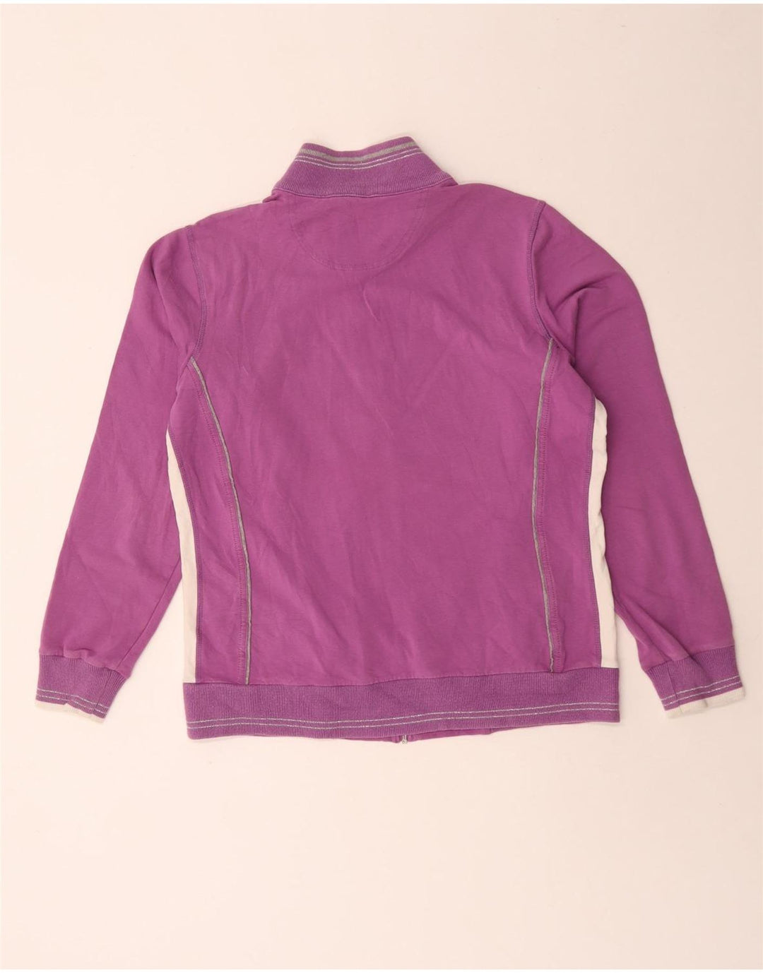 Champion Womens Heritage Classics αθλητική φόρμα Top Jacket UK 16 Large Pink