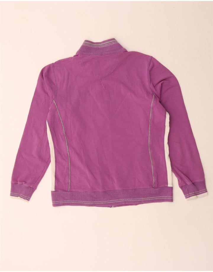 Champion Womens Heritage Classics αθλητική φόρμα Top Jacket UK 16 Large Pink