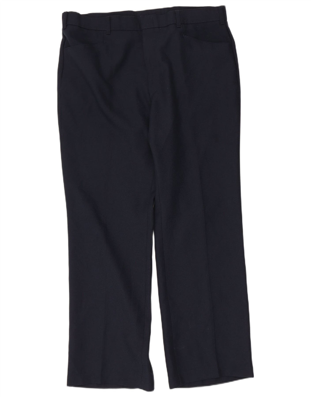 LEVI'S Ανδρικές Action Slacks ίσιο καθημερινό παντελόνι W38 L30 Navy Blue