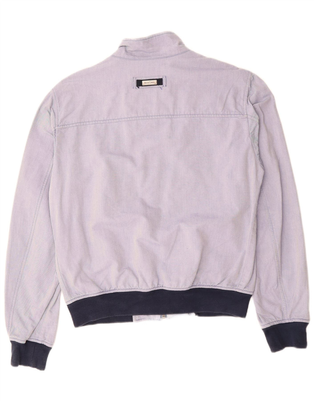 Ανδρικό μπουφάν Henry Cottons Bomber IT 50 Large Purple Cotton