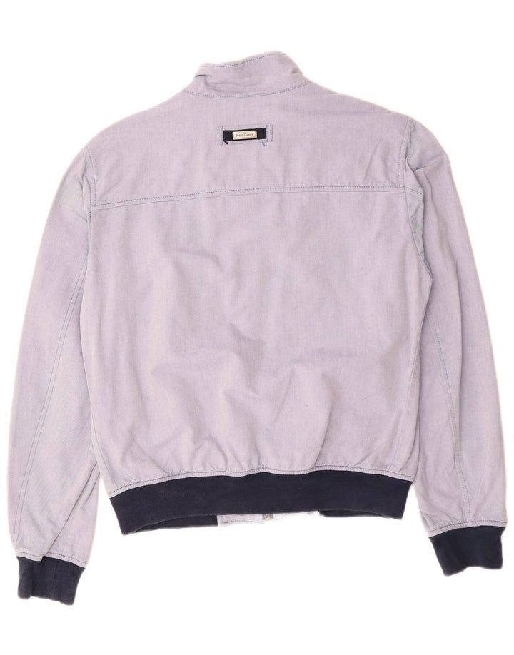 Ανδρικό μπουφάν Henry Cottons Bomber IT 50 Large Purple Cotton