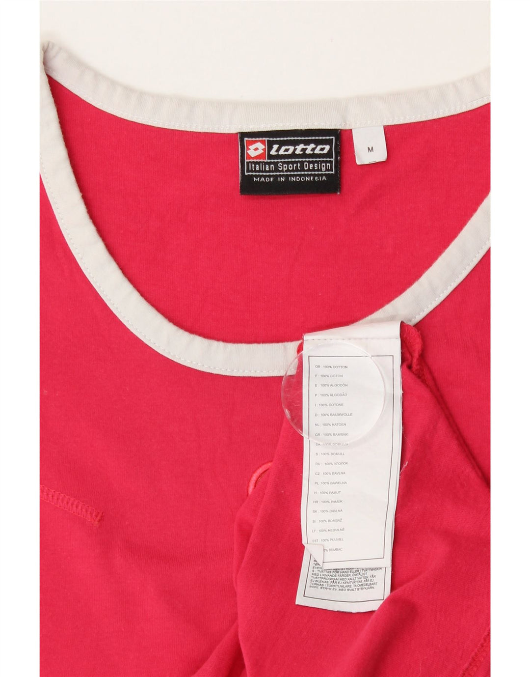 Γυναικείο γιλέκο Lotto UK 12 Μέτριο Βαμβακερό Ροζ