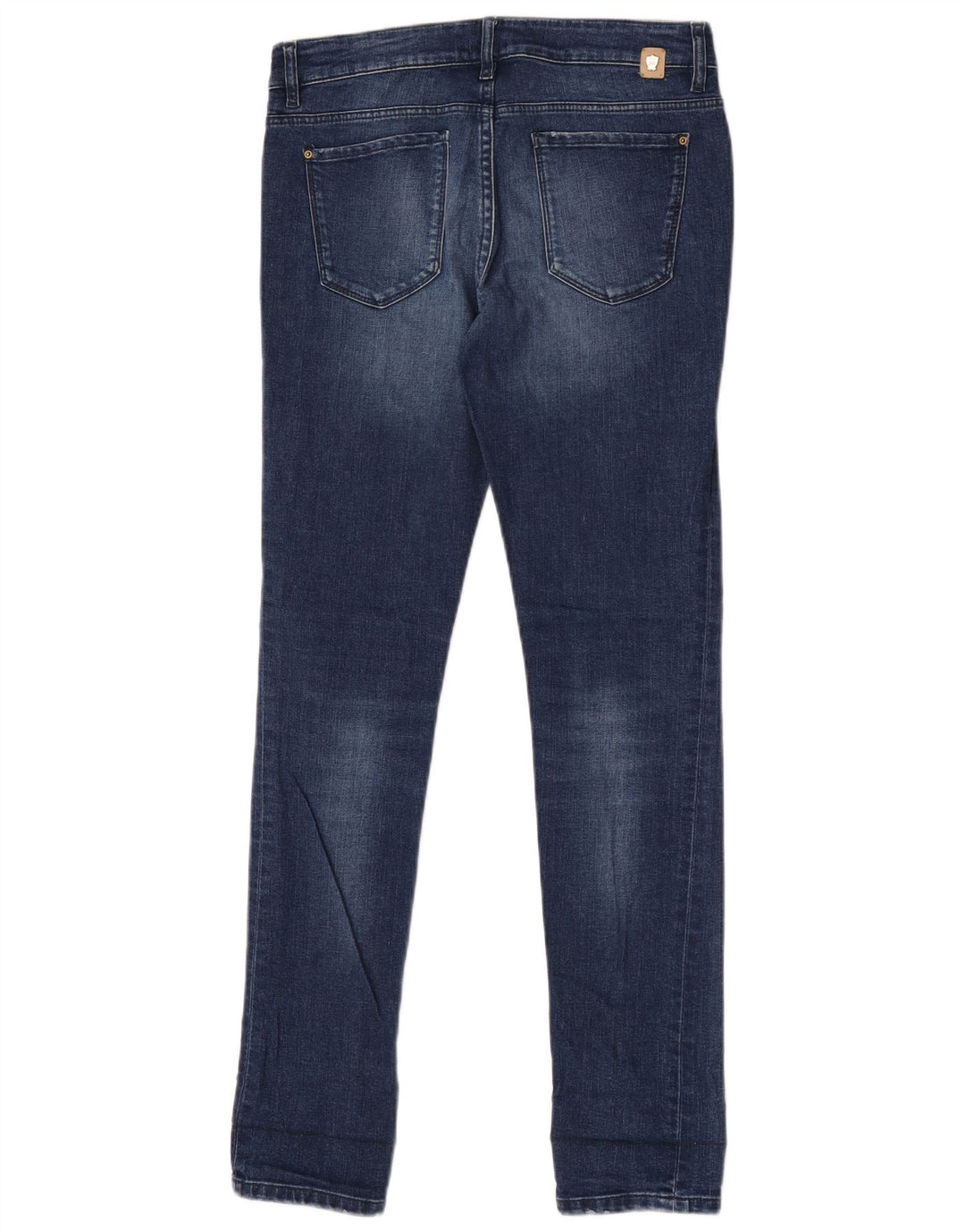 Massimo Dutti Γυναικείο Slim Jeans EU 36 XS W26 L30 Blue