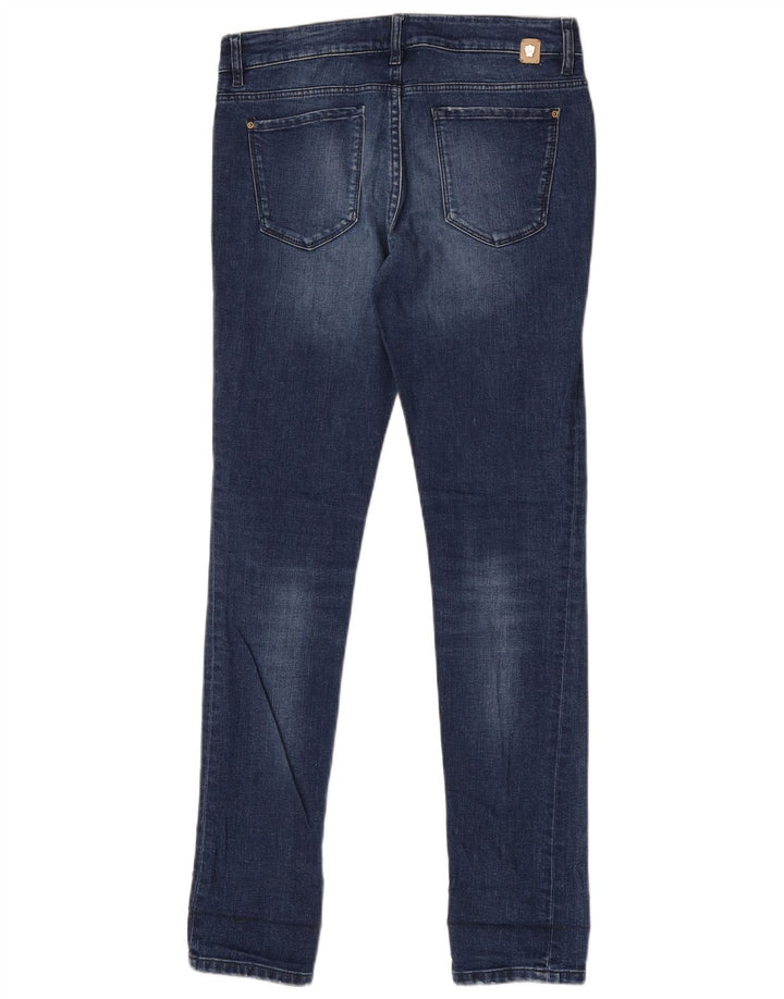 Massimo Dutti Γυναικείο Slim Jeans EU 36 XS W26 L30 Blue