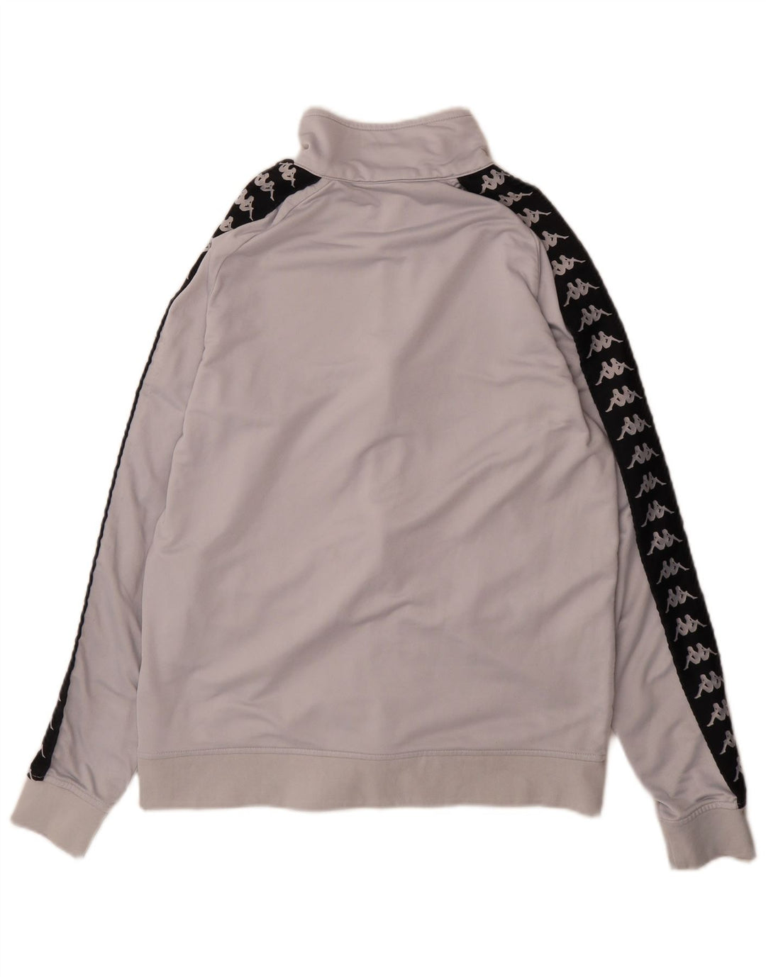Γυναικεία φόρμα γραφικών Kappa Top Jacket UK 16 Large Grey Colourblock
