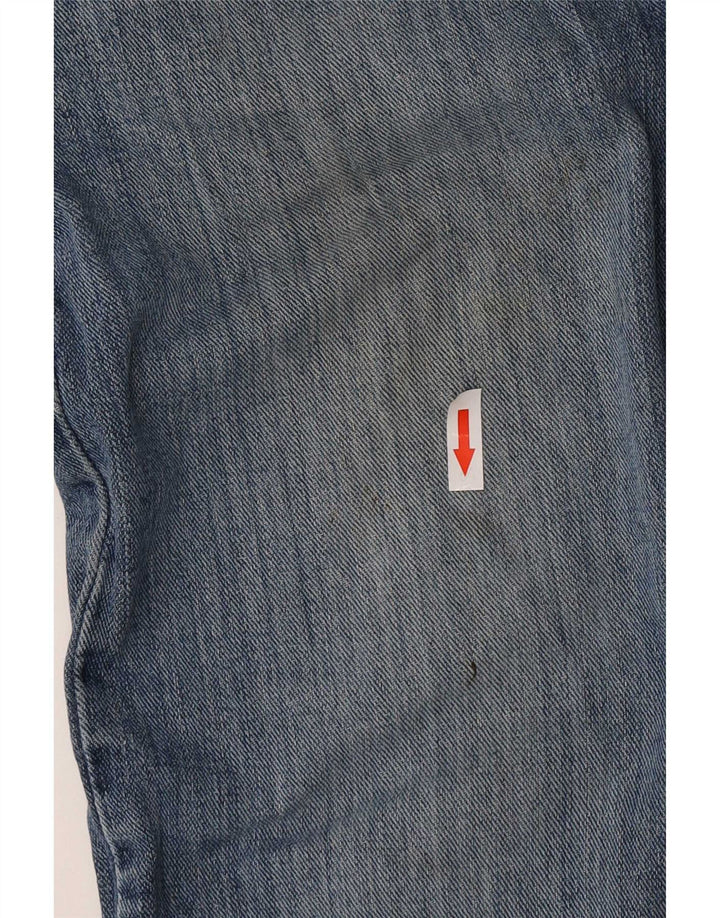 Ανδρικό τζιν Lee Distressed Regular Fit ίσιο W32 L30 Μπλε βαμβακερό