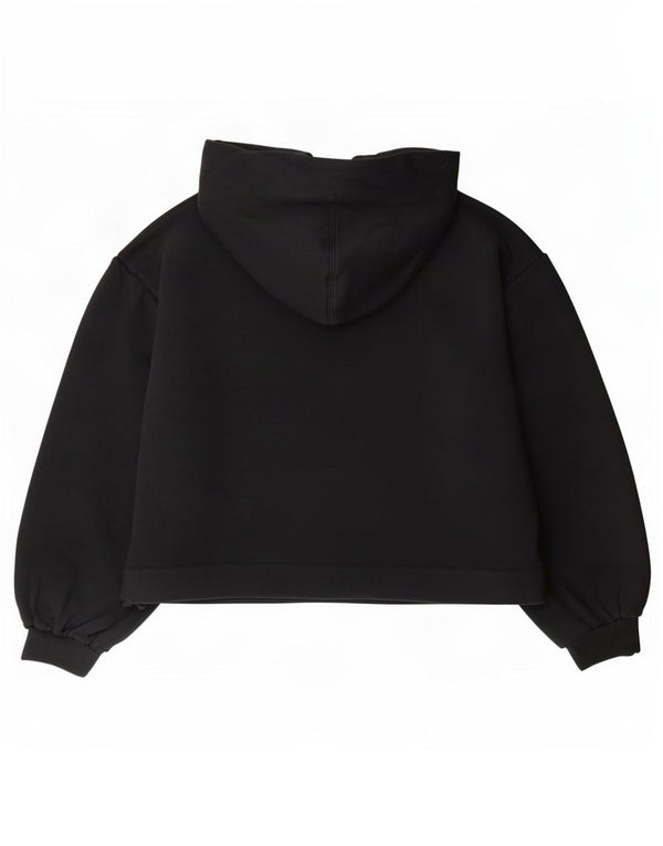 Γυναικείο Levi's Oversized Hoodie Jumper UK 16 Large μαύρο βαμβακερό