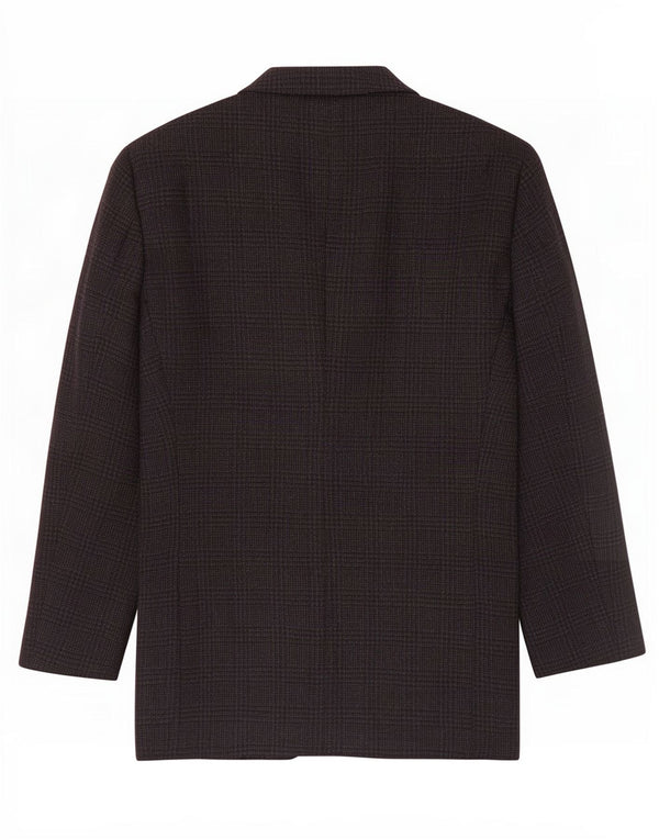 Armani Collezioni Ανδρικό σακάκι 2 κουμπιών UK 38 Medium Grey Houndstooth