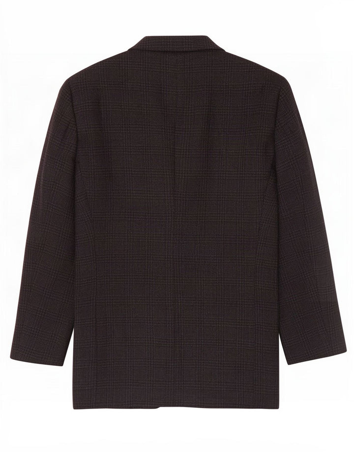 Armani Collezioni Ανδρικό σακάκι 2 κουμπιών UK 38 Medium Grey Houndstooth