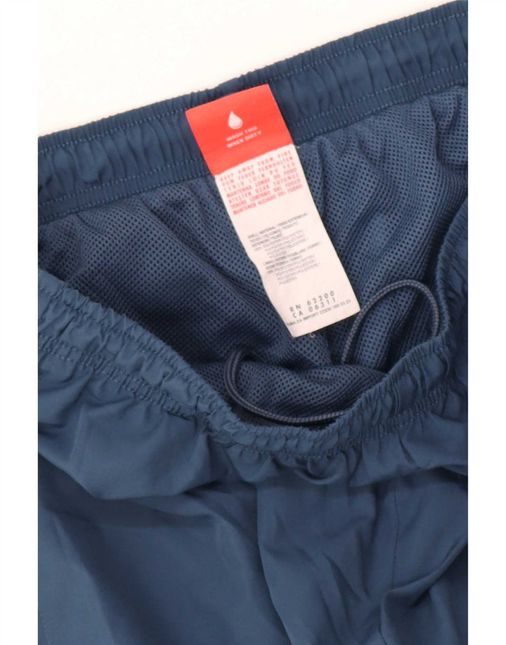 Ανδρική φόρμα φόρμας Puma Graphic Capri Παντελόνι μεσαίου μπλε πολυεστέρα