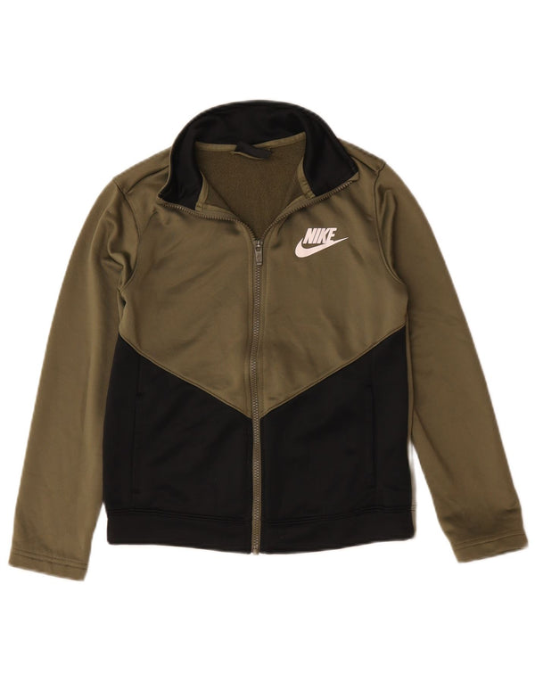 Μπουφάν Nike Boys Standard αθλητική φόρμα 10-11 ετών Medium Khaki