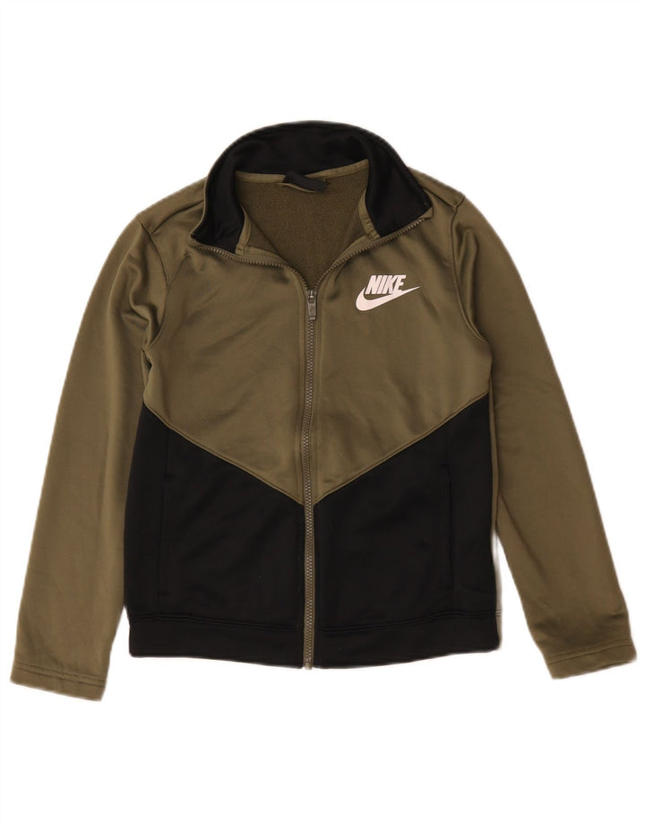 Μπουφάν Nike Boys Standard αθλητική φόρμα 10-11 ετών Medium Khaki