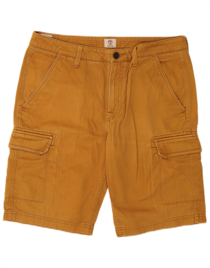 Ανδρικό σορτς Timberland Regular Cargo W34 μεγάλο καφέ βαμβακερό
