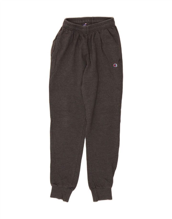 CHAMPION Mens Tracksuit Trousers Joggers Small  Grey Cotton Vintage Champion and Second-Hand Champion from Messina Hembry 