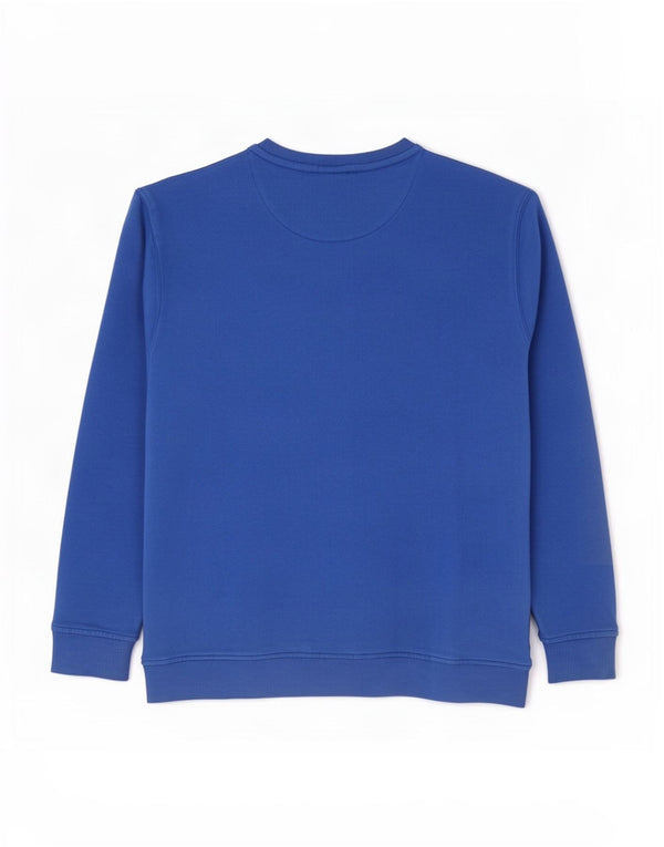 Ανδρικό φούτερ Lyle & Scott Jumper 2XL Blue Cotton