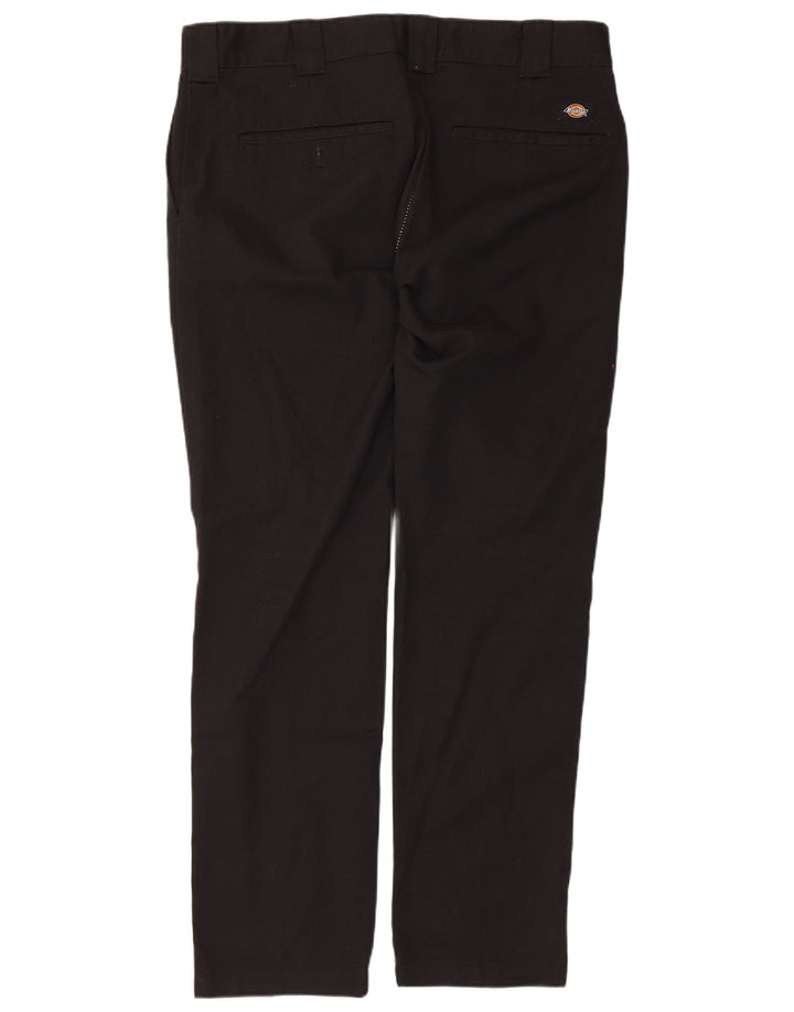 Ανδρικό παντελόνι Chino Dickies Slim Fit W36 L32 Μαύρο πολυεστέρα