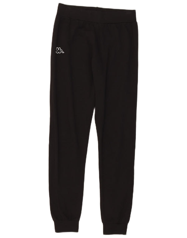 Kappa Girls Tracksuit Trousers Joggers 13-14 Years Black Cotton