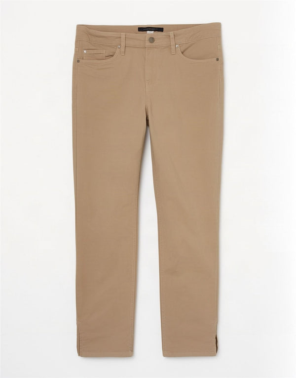Tommy Hilfiger Γυναικείο Slim Cropped Παντελόνι US 12 Large W32 L26 Beige