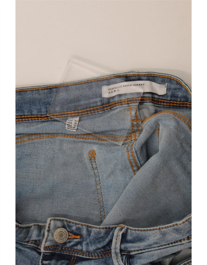 Zara Γυναικείο τζιν Hot Παντελόνι EU 42 Large W32 Blue