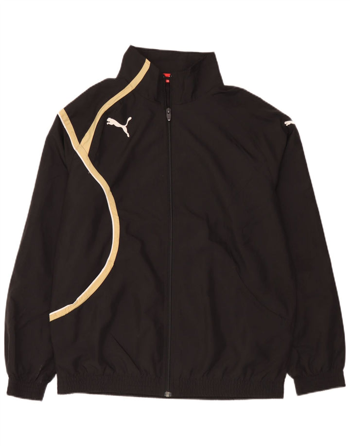 Ανδρική φόρμα Puma Top Jacket Small Black Colourblock Polyester