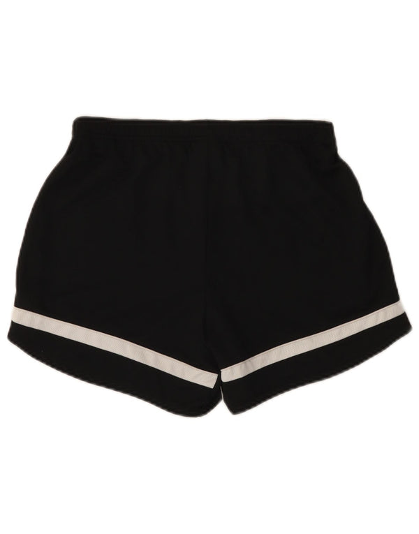 Γυναικείο αθλητικό σορτς Nike UK 8 Small Black Colorblock Πολυεστέρας