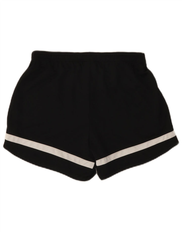 Γυναικείο αθλητικό σορτς Nike UK 8 Small Black Colorblock Πολυεστέρας