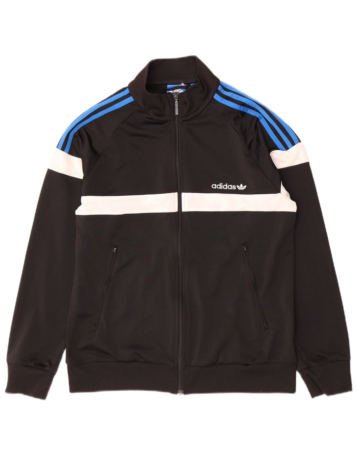 Ανδρική αθλητική φόρμα Adidas Top Jacket Medium Black Colourblock Polyester Sports