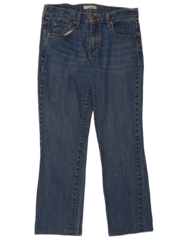 Γυναικείο Levi's 505 Straight Jeans US 8 Medium W32 L28 Μπλε βαμβακερό
