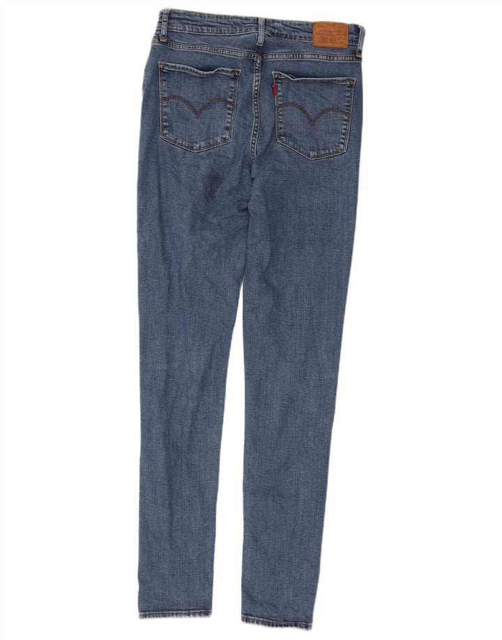 LEVI'S Γυναικεία 721 Ψηλόχρωμα Skinny Jeans W29 L32 Blue Lyocell