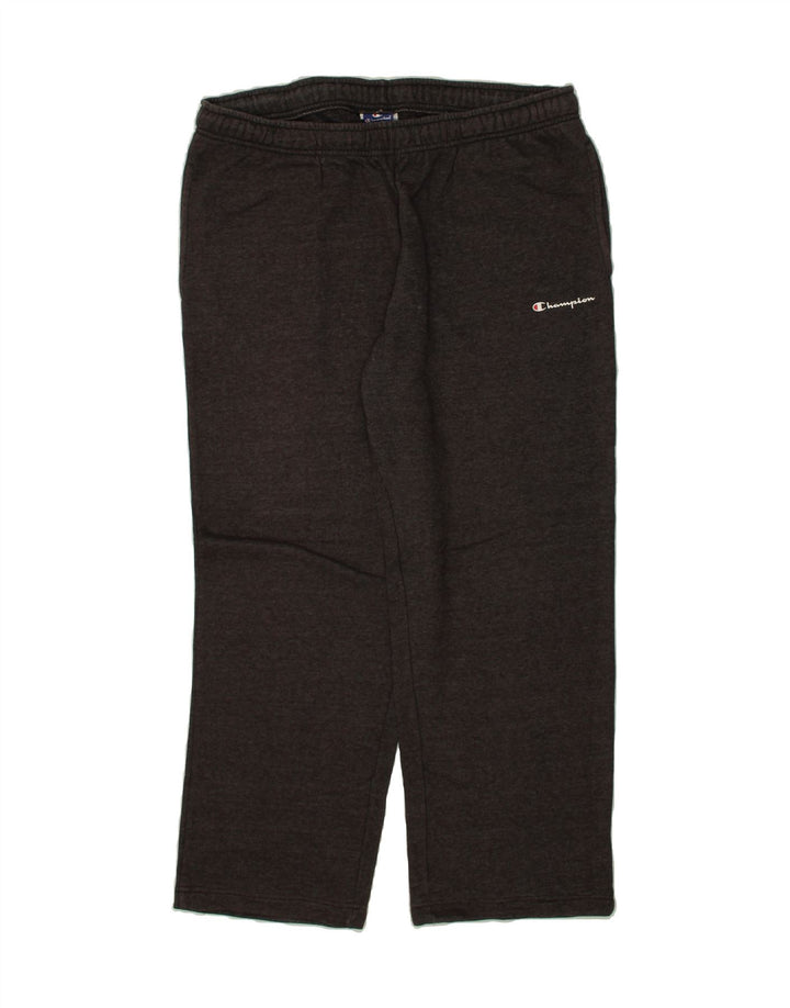 CHAMPION Mens Tracksuit Trousers 2XL  Grey Cotton Vintage Champion and Second-Hand Champion from Messina Hembry 