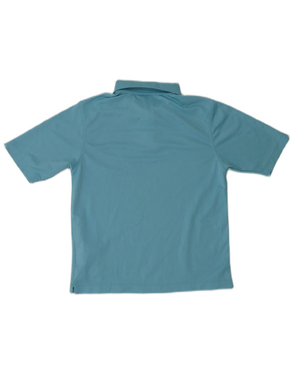 Μπλουζάκι Nike Boys Polo 12-13 ετών Μεγάλο μπλε πολυεστέρα Sports