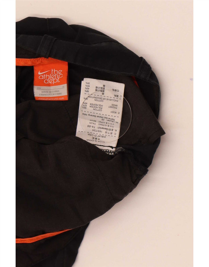 Ανδρικό σορτς Nike Chino Small W28 μαύρο βαμβακερό