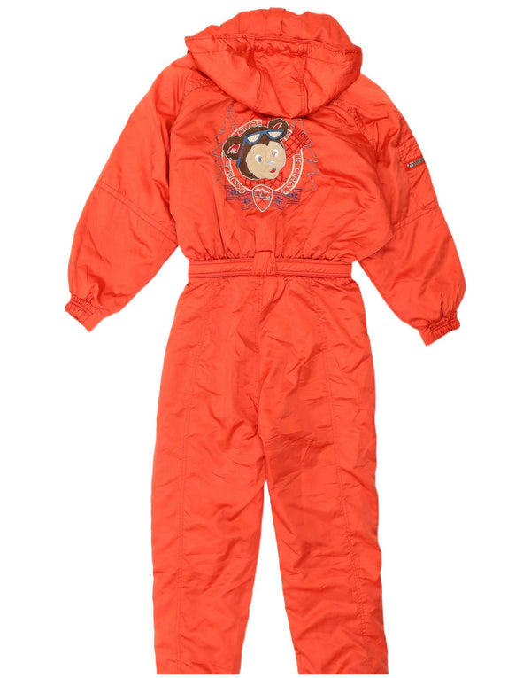 Γυναικεία φόρμα Silvy Loose Fit Hooded Ski Jumpsuit IT 44 Medium Red Winter
