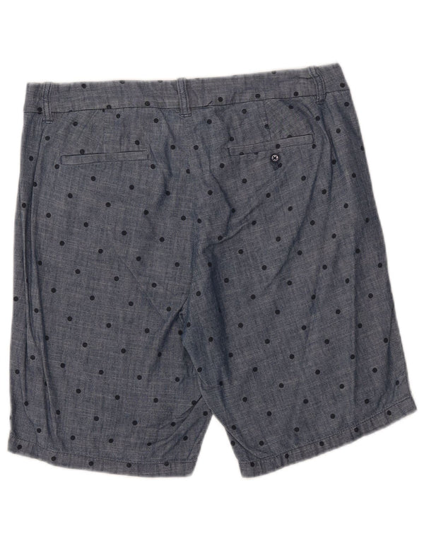 Γυναικεία βερμούδα J. CREW US 8 Medium W32 Navy Blue Spotted