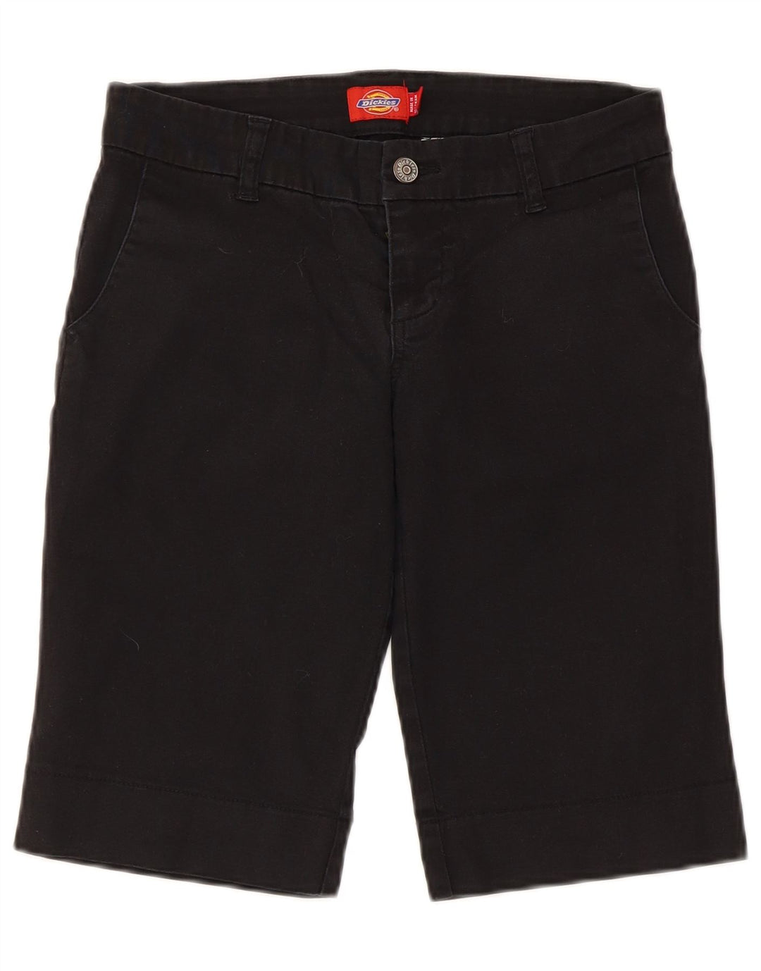 Dickies Γυναικείο Σορτς Chino US 3 Small W28 μαύρο βαμβακερό