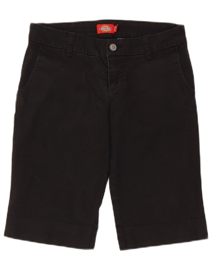 Dickies Γυναικείο Σορτς Chino US 3 Small W28 μαύρο βαμβακερό