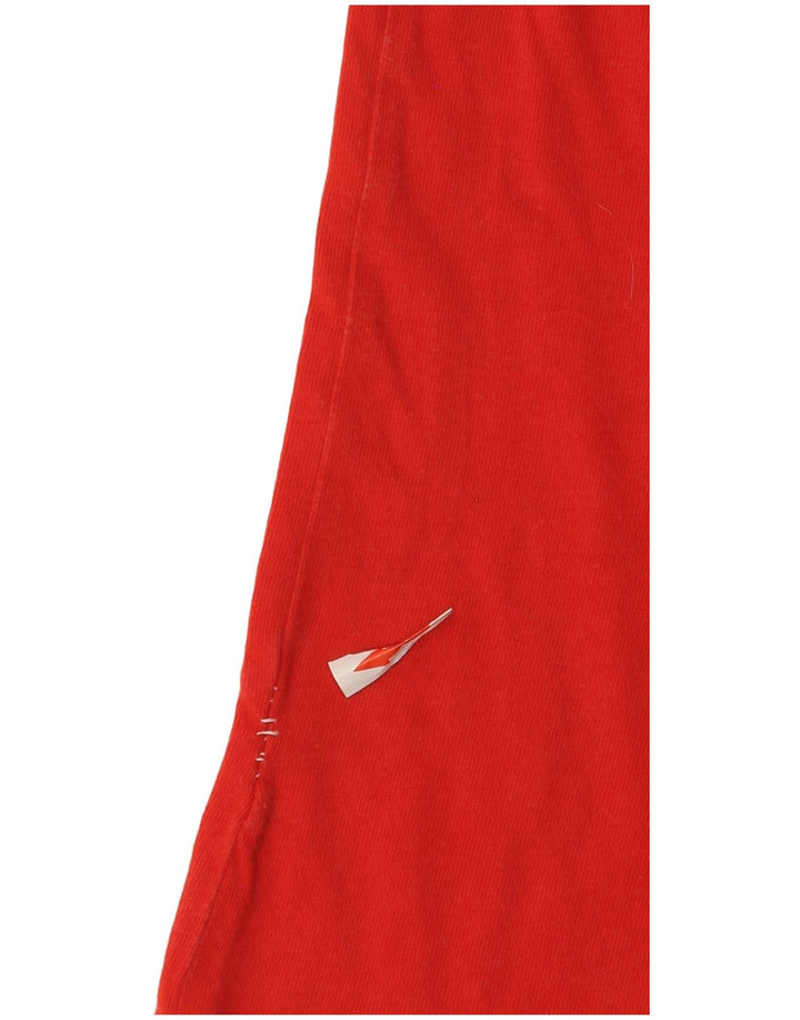 Ανδρικό γραφικό T-Shirt Adidas Top μεγάλο κόκκινο