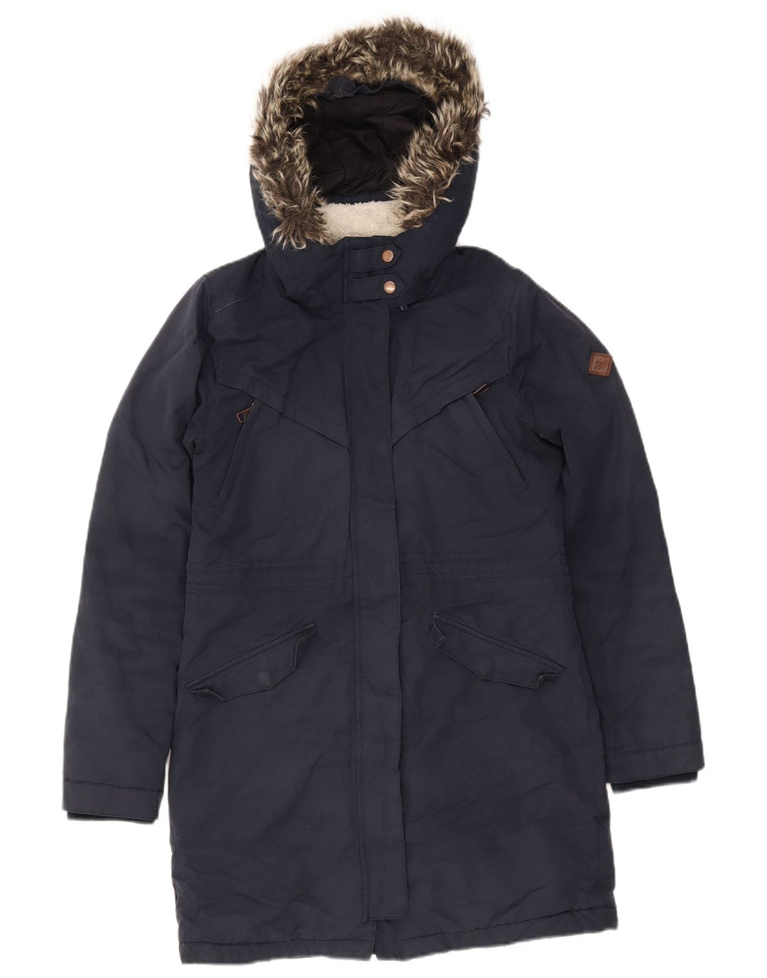 O'NEILL Γυναικείο μπουφάν Parka με κουκούλα UK 10 Small Navy Blue Polyester