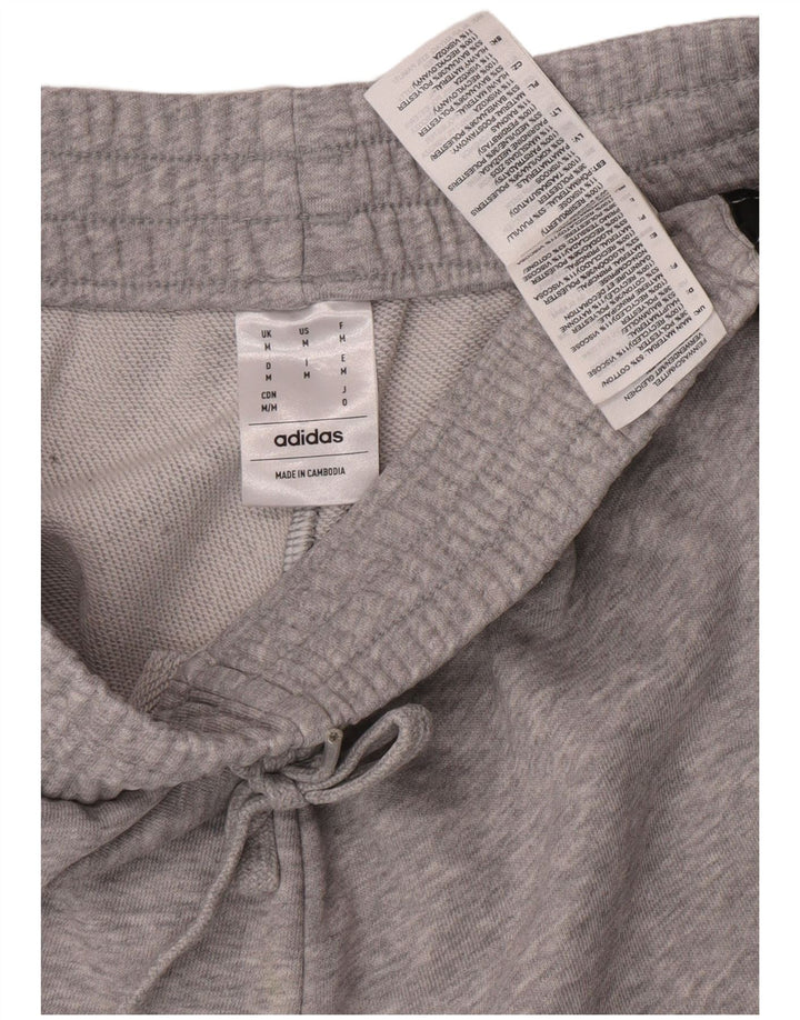 Ανδρική φόρμα Adidas Παντελόνι Joggers Μεσαίο Γκρι βαμβακερό
