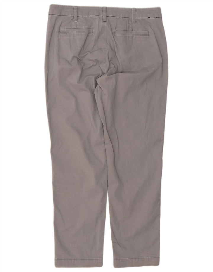 J. CREW Γυναικεία Girlfriend Slim παντελόνι Chino US 8 Medium W32 L27 Grey