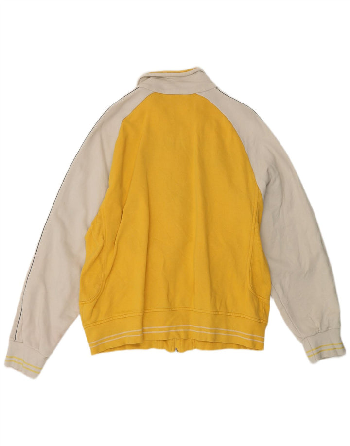 Γυναικεία αθλητική φόρμα LOTTO Top Jacket UK 16 Large Yellow Colourblock