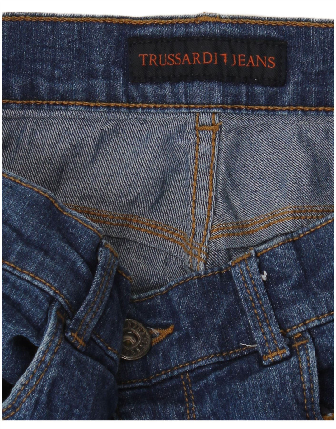 TRUSSARDI Ανδρικό Skinny Jeans W34 L33 Μπλε