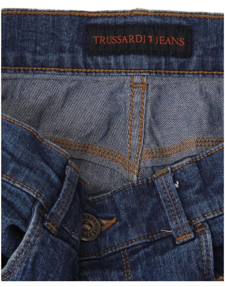 TRUSSARDI Ανδρικό Skinny Jeans W34 L33 Μπλε