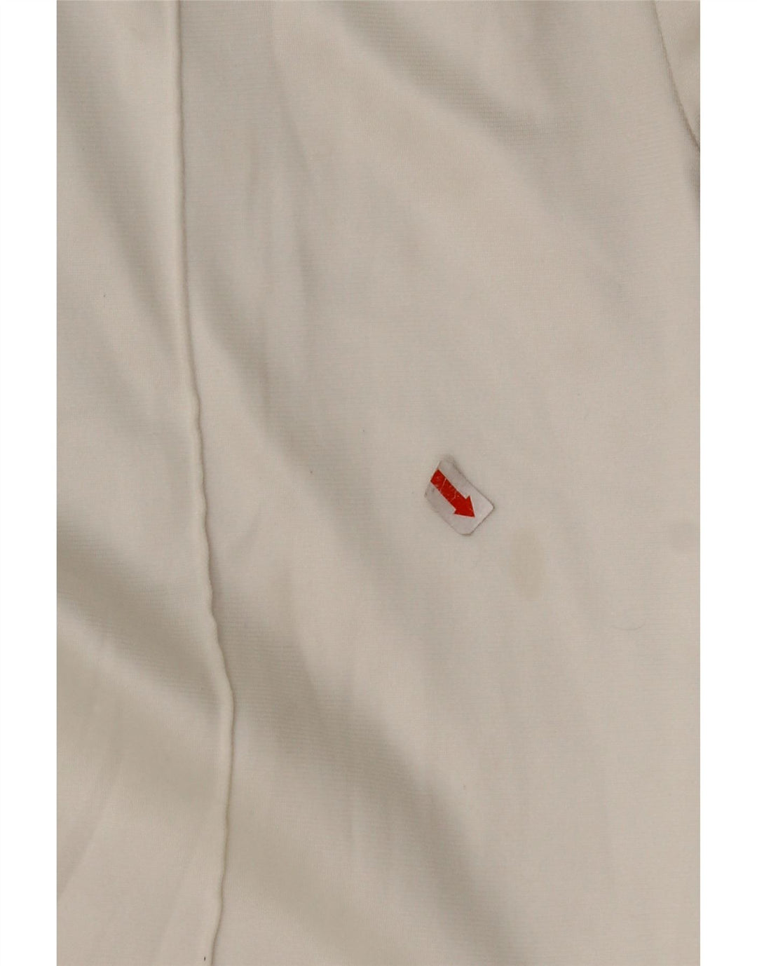 Ανδρική αθλητική φόρμα ADIDAS Παντελόνι από μεσαίο λευκό πολυεστέρα